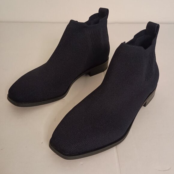 VIVAIA Ryan Blue Water Resistant Chelsea Boots Womens Sz 7.5 (EU 38) - Picture 15 of 15